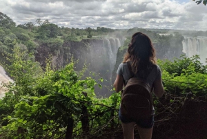 Victoria Falls: Private Guided Tour of the water Falls