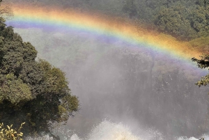 Victoria Falls: Private Guided Tour of the water Falls
