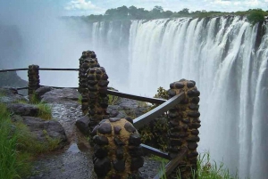 Victoria Falls : Private Sunrise Tour of the Water Falls
