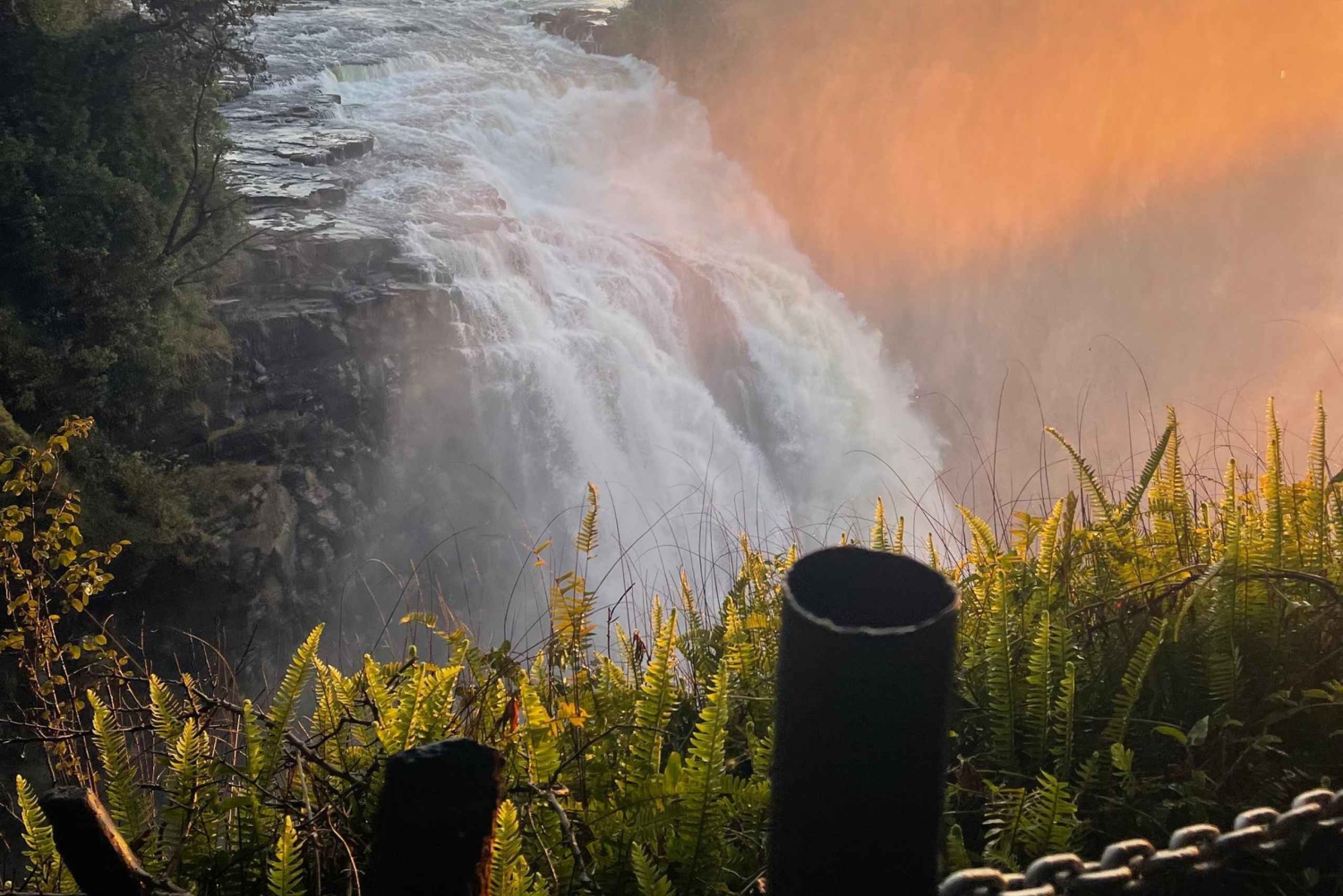 Victoriafälle: Private Sonnenaufgangstour mit Frühstück auf der Aussichtsplattform