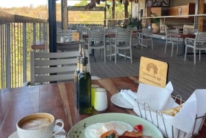 Victoriafallen: Privat soluppgångstur med frukost på utsiktsplatsen