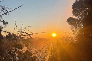 Victoriafälle: Private Sonnenaufgangstour mit Frühstück auf der Aussichtsplattform