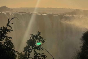 Victoriafälle: Private Sonnenaufgangstour mit Frühstück auf der Aussichtsplattform