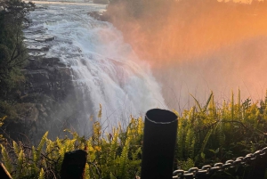 Victoriafälle: Private Sonnenaufgangstour mit Frühstück auf der Aussichtsplattform