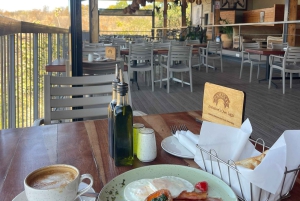 Victoriafälle: Private Sonnenaufgangstour mit Frühstück auf der Aussichtsplattform