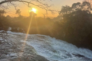 Victoriafälle: Private Sonnenaufgangstour mit Frühstück auf der Aussichtsplattform