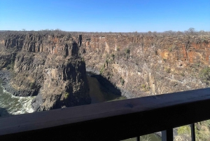 Victoriafälle: Private Sonnenaufgangstour mit Frühstück auf der Aussichtsplattform
