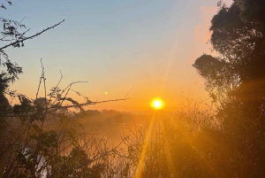 Victoriafälle: Private Sonnenaufgangstour mit Frühstück auf der Aussichtsplattform
