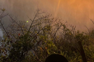 Victoriafälle: Private Sonnenaufgangstour mit Frühstück auf der Aussichtsplattform