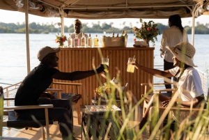 Victoria Falls: Private Sunset Cruise on the Zambezi River