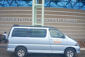 Victoria Falls : Transfert privé depuis l'aéroport de Victoria Falls