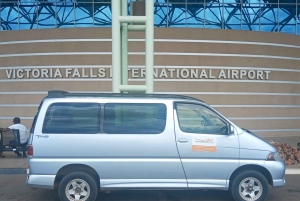 Victoria Falls : Transfert privé depuis l'aéroport de Victoria Falls