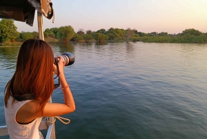 Victoria Falls: Private Zambezi River Birdwatching Safari