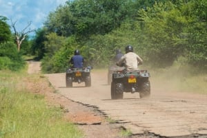 Aventure en quad aux chutes Victoria