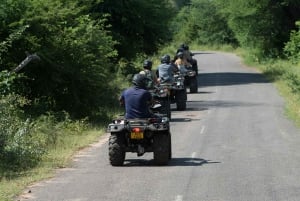 Aventure en quad aux chutes Victoria