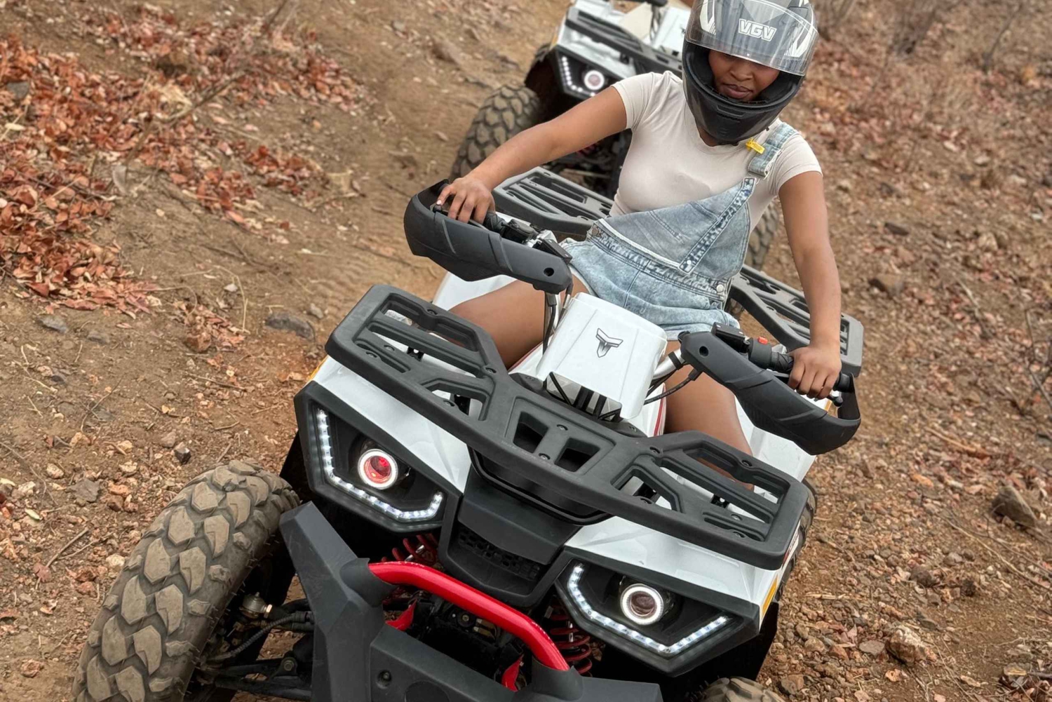 Victoria Falls: Eventyr på firhjulstrækker