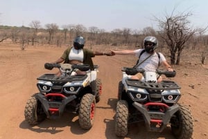 Victoria Falls: Quad Biking Adventure