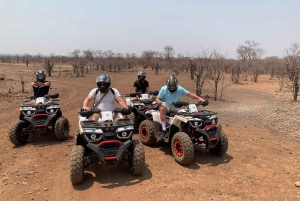 Victoria Falls: Eventyr på firhjulstrækker