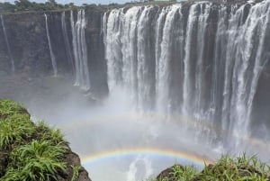 Wodospady Wiktorii: tęczowa wycieczka z przewodnikiem