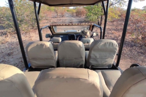 Victoria Falls: Rent Private Safari Jeep Game Viewer+Guide