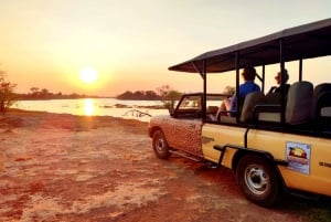 Victoria Falls: Rent Private Safari Jeep Game Viewer+Guide