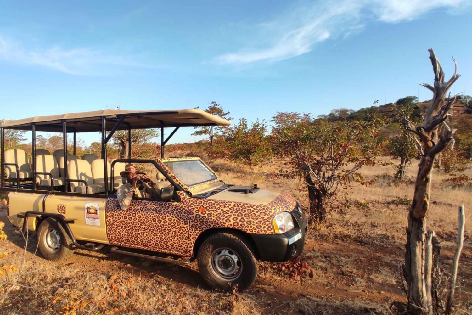 Victoria Falls: SADC Special 4x4 Victoria Falls Town Safari