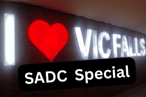 Victoria Falls: SADC Special 4x4 Victoria Falls Town Safari