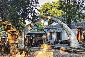 Victoria Falls: SADC Special 4x4 Victoria Falls Town Safari