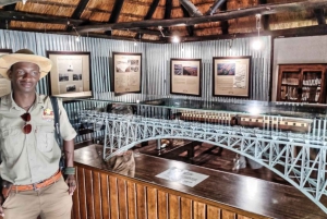 Victoria Falls: Safari and Walking Tour to Historic Bridge