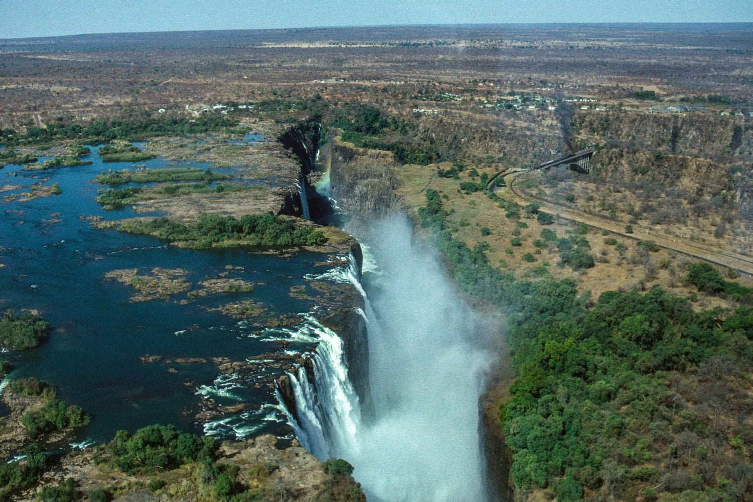 Victoria Falls & Safari Ganztägiges Erlebnis