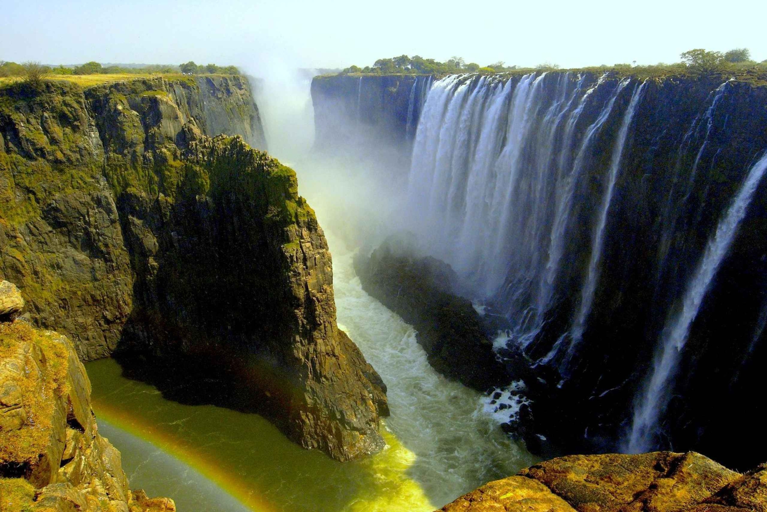 Victoria Falls & Safari Ganztägiges Erlebnis