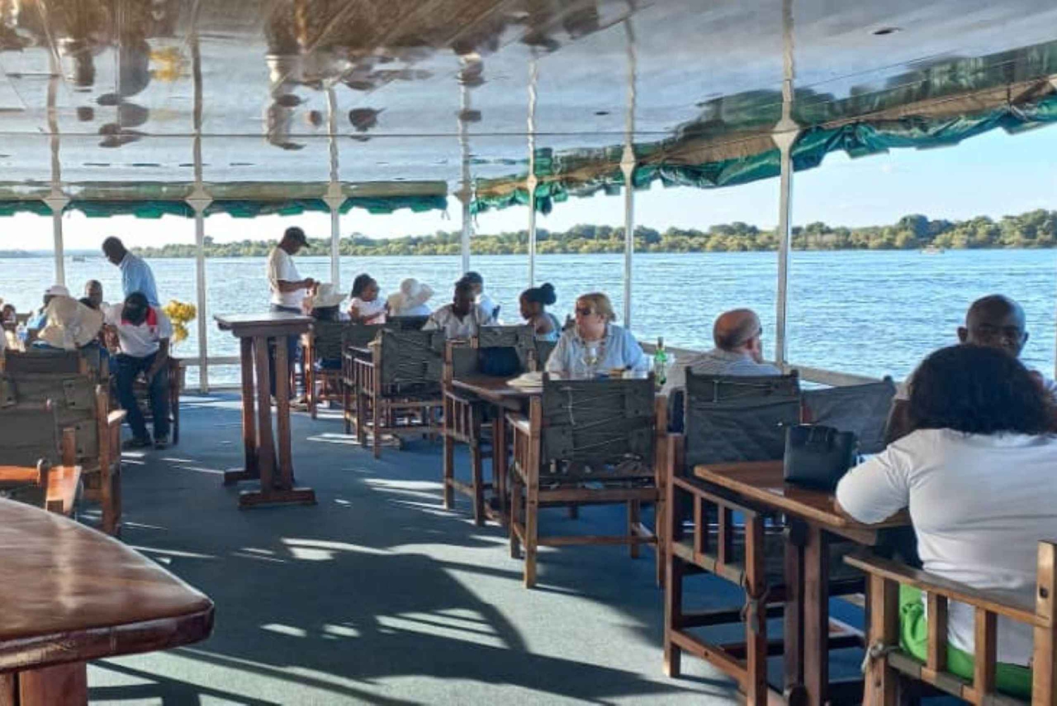 Victoria Falls & Safari Ganztägiges Erlebnis