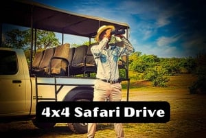 Victoria Falls: Safari Game Drive Options