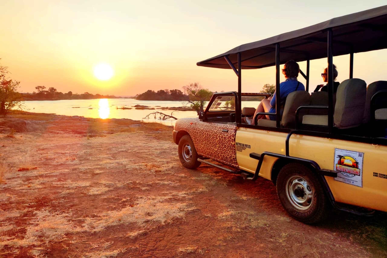 Victoria Falls: Safari Game Drive med afhentning på hotellet