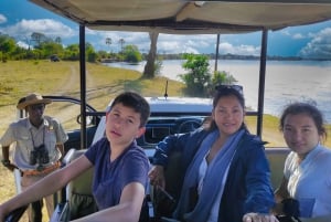 Victoria Falls: Safari Game Drive med afhentning på hotellet