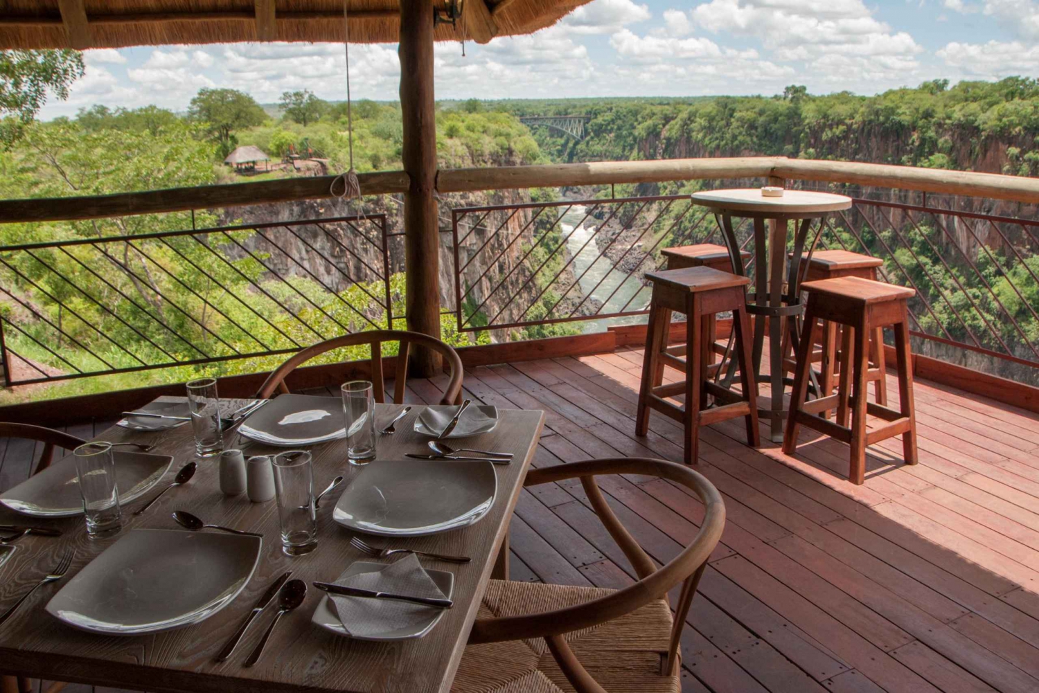 Victoria Falls Safari with Lunch and Sunset Cruise