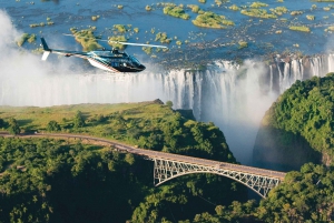 Victoria Falls: Scenic Day Tour, Lunch and Helicopter Flight