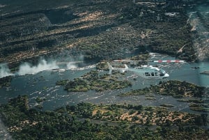 Chutes Victoria : vol panoramique, visite du pont et croisière au coucher du soleil