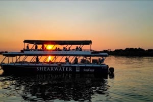 Chutes Victoria : vol panoramique, visite du pont et croisière au coucher du soleil
