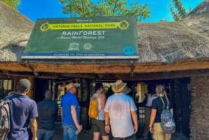 Victoriafälle: Flug, Brückentour & Sonnenuntergangsfahrt