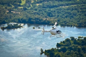 Victoria Falls: Scenic Gorge Flight Helicopter Experience