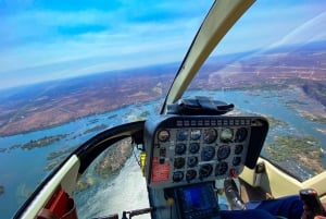 Victoria Falls: Scenic Gorge Flight Helicopter Experience