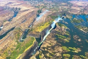 Victoria Falls: Scenic Gorge Flight Helicopter Experience