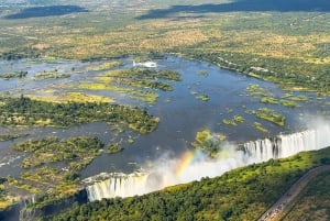 Victoria Falls: Scenic Gorge Flight Helicopter Experience