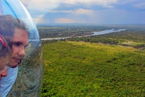 Victoria Falls: Scenic Gorge Flight Helicopter Experience