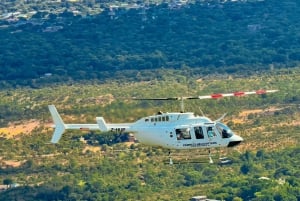 Victoria Falls: Scenic Gorge Flight Helicopter Experience