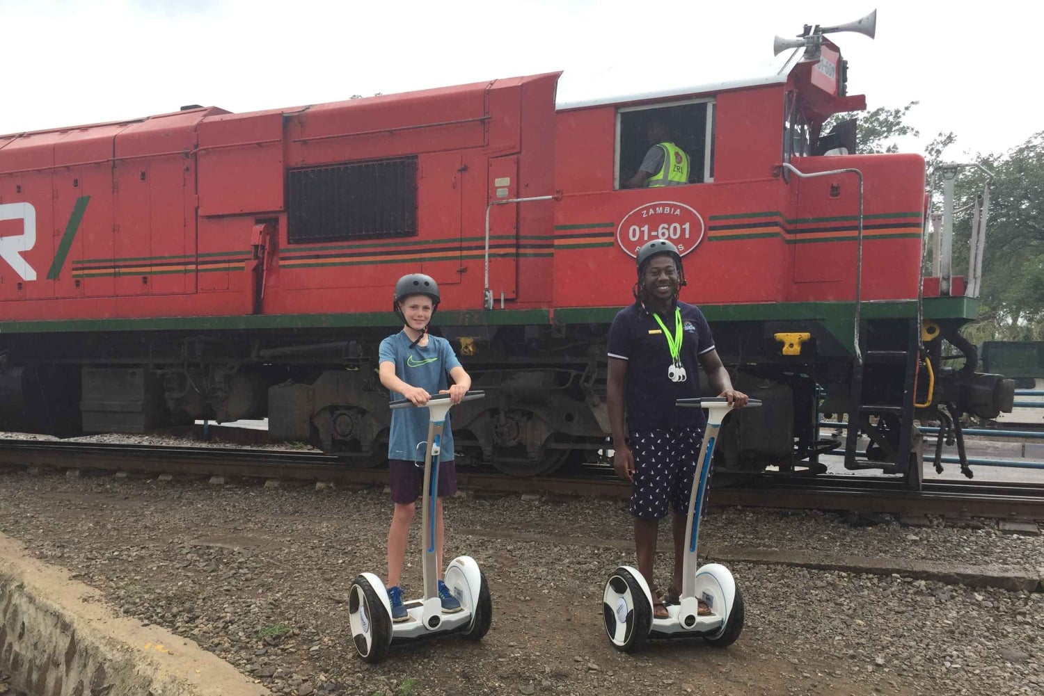 Cataratas Vitória: Tour de Segway