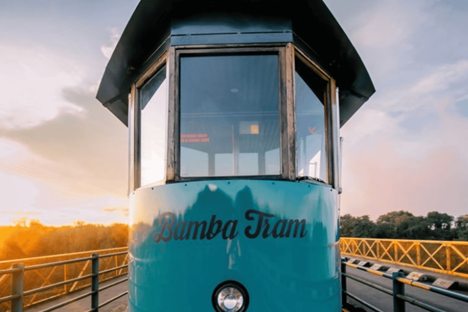 Cascate Vittoria: tram turistico