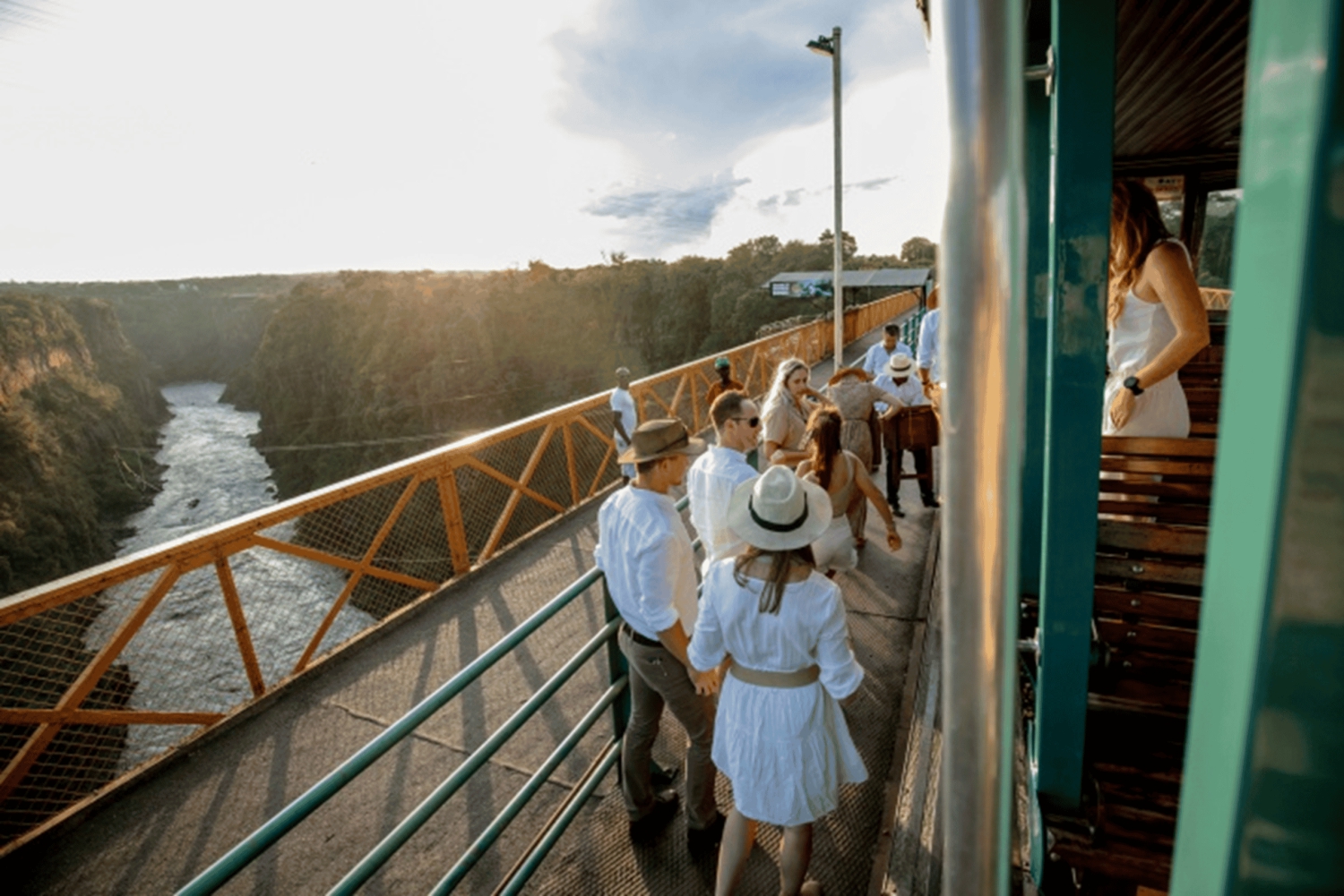 Cascate Vittoria: tram turistico