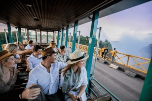 Cascate Vittoria: tram turistico